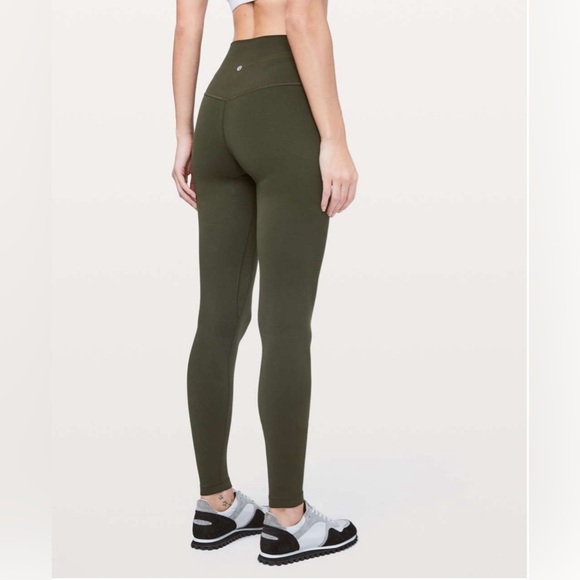 Lululemon Align Pant *Full Length 28" Dark Olive Sz 6 - Picture 10 of 11